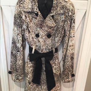 Double-breasted jacket